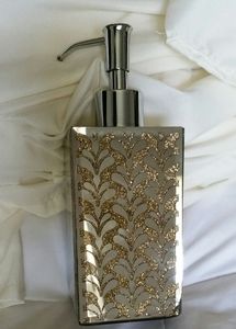 ❌Sold❌Sale Glass Gold Design Soap Dispenser